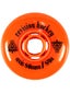 Revision Axis Agent Orange Outdoor Hockey Wheels 59mm
